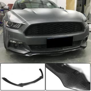 Voorbumper lipspoiler Lip (2015-2017, carbon) foto 1