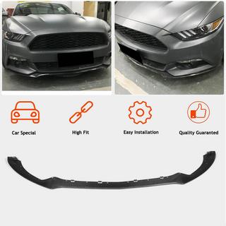 Voorbumper lipspoiler Lip (2015-2017, carbon) foto 2