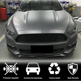 Voorbumper lipspoiler Lip (2015-2017, carbon) foto 3