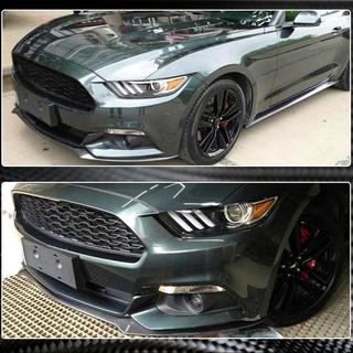 Voorbumper lipspoiler Lip (2015-2017, carbon) foto 4