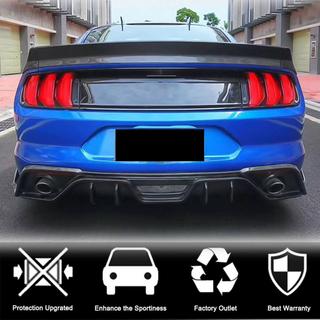 Achterbumper diffuser V2 (2015-2017, Carbon) foto 2
