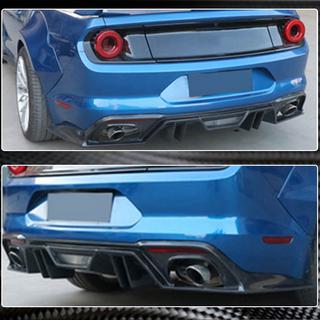 Achterbumper diffuser V2 (2015-2017, Carbon) foto 3