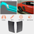 Ford Mustang 2015–2023 Achterspatbordkappen (2015-2017, Carbon) foto 2