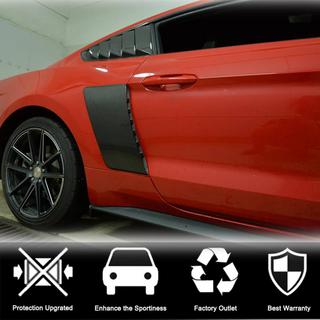 Achterspatbordkappen (2015-2017, Carbon) Ford Mustang 2015–2023 foto 3