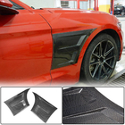 Ford Mustang 2015–2023 Carbon covers voor voorspatborden foto 1
