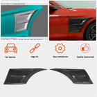 Ford Mustang 2015–2023 Carbon covers voor voorspatborden foto 2