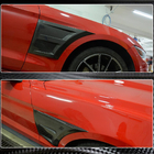 Ford Mustang 2015–2023 Carbon covers voor voorspatborden foto 4