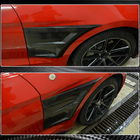 Ford Mustang 2015–2023 Carbon covers voor voorspatborden foto 5