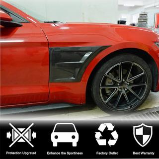 Carbon covers voor voorspatborden Ford Mustang 2015–2023 foto 3