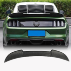 Ford Mustang 2015–2023 Spoiler V7 (Carbon) foto 2