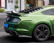 Ford Mustang 2015–2023 Spoiler V7 (Carbon) foto 3