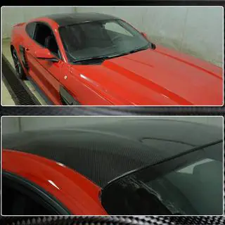 Dakspoiler (carbon) foto 3