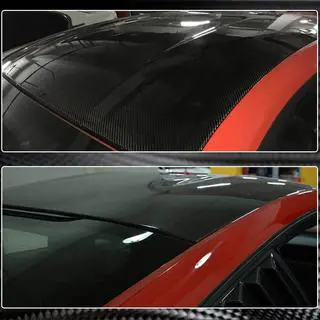 Dakspoiler (carbon) foto 4