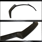 Ford Mustang 2015–2023 Voorbumper lipspoiler (2017-2020, carbon) foto 5