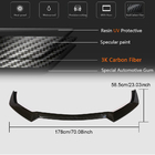 Ford Mustang 2015–2023 Voorbumper lipspoiler (2017-2020, carbon) foto 6