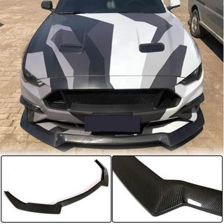Voorbumper lipspoiler (2017-2020, carbon) foto 1