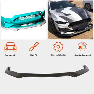 Voorbumper lipspoiler (2017-2020, carbon) foto 2