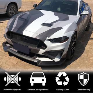 Voorbumper lipspoiler (2017-2020, carbon) foto 3
