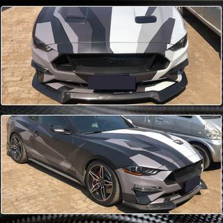 Voorbumper lipspoiler (2017-2020, carbon) foto 4