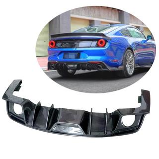 Achterbumper diffuser V1 (2018-2021, Carbon) foto 1