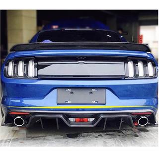 Achterbumper diffuser V1 (2018-2021, Carbon) foto 3
