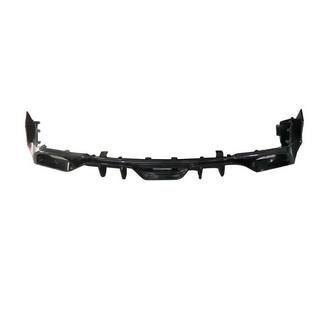 Achterbumper diffuser V1 (2018-2021, Carbon) foto 4