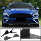 Ford Mustang 2015–2023 Carbon mistlampomlijsting (2018-2021) foto 1