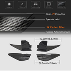 Ford Mustang 2015–2023 Carbon mistlampomlijsting (2018-2021) foto 4