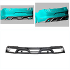 Ford Mustang 2015–2023 Achterbumper diffuser V2 (2018-2021, Carbon) foto 2