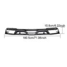 Ford Mustang 2015–2023 Achterbumper diffuser V2 (2018-2021, Carbon) foto 6