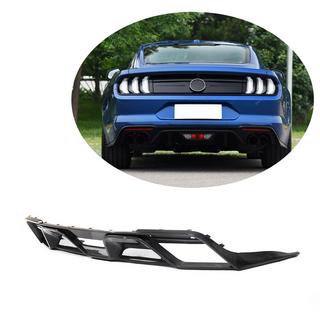 Achterbumper diffuser V2 (2018-2021, Carbon) foto 1