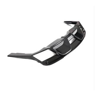 Achterbumper diffuser V2 (2018-2021, Carbon) foto 4