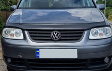 Volkswagen Caddy 2004–2010 Koplampwimpers (zwart) foto 10