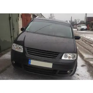 Koplampwimpers (zwart) foto 4