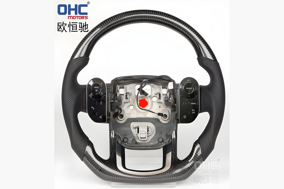 Land Rover Freelander II 2006–2014 Stuurwiel (carbon) Image
