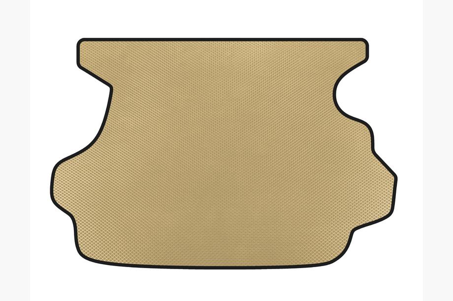 Honda CRV 1996–2001 Kofferbakmat (1996-1999, Beige) Foto 1
