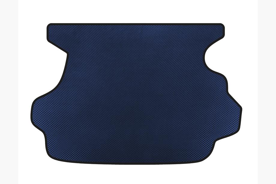 Honda CRV 1996–2001 EVA kofferbakmat (1996-1999, Blauw) Image