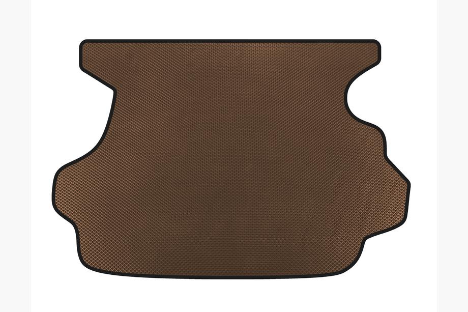 Honda CRV 1996–2001 Kofferbakmat (1996-1999, Bruin) Image