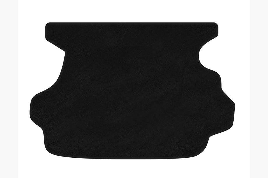 Honda CRV 1996–2001 Textiele kofferbakmat Classic (1996-1999, Zwart) Foto 1