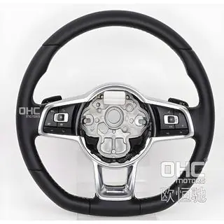 Stuurwiel (voor GTI, zwart)