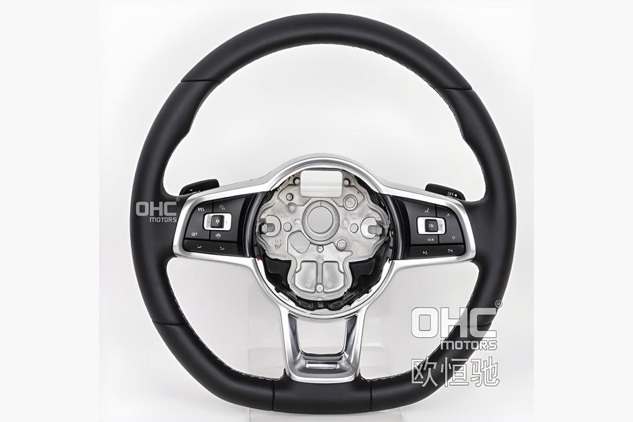 Volkswagen Golf 6 2008–2014 Stuurwiel (voor GTI, zwart) Image
