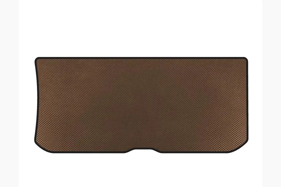 Honda Pilot 2015–2022 EVA kofferbakmat (2015-2018, met 3e zitrij, 8-persoons, USA, bruin) Foto 1