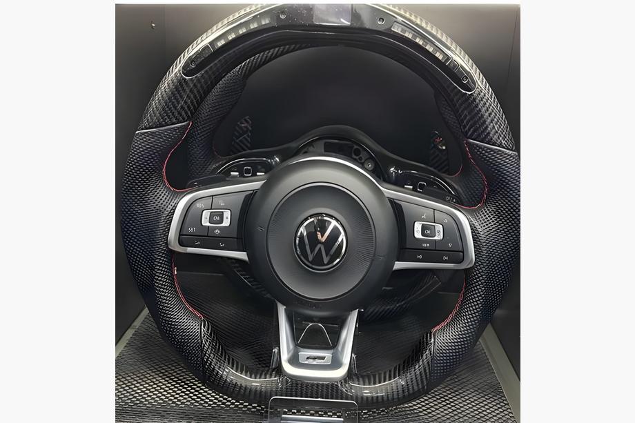 Volkswagen Polo 2017– Stuur (Carbon + LED) Image