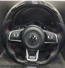 Volkswagen Golf 6 2008–2014 Stuurwiel (voor GTI, carbon + LED) foto 1