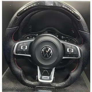 Stuurwiel (voor GTI, carbon + LED)