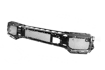 Mercedes G-klasse W463 1990–2018 Set bumperroosters (AMG, zwart) foto 3
