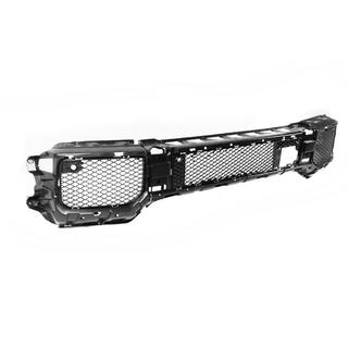 Set bumperroosters (AMG, zwart) Mercedes G-klasse W463 1990–2018 foto 1