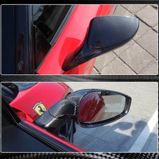 Spiegelkappen (Carbon) Ferrari 458 Italia 2009–2015 foto 3