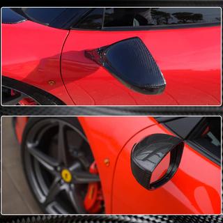 Spiegelkappen (Carbon) Ferrari 458 Italia 2009–2015 foto 4