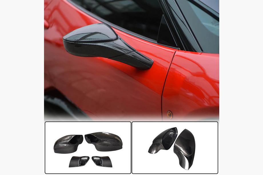 Ferrari 458 Italia 2009–2015 Spiegelkappen (Carbon) Image
